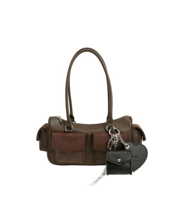 dazzlin「ツインポケットボストンバッグ」|ボストンバッグ|