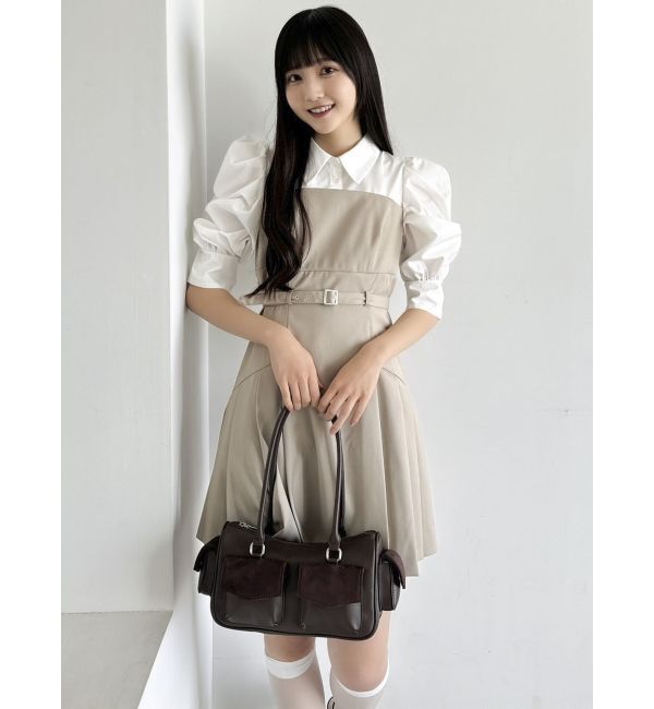 dazzlin「ツインポケットボストンバッグ」|ボストンバッグ|