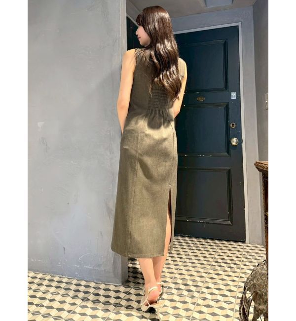 dazzlin「フチフリルレイヤードワンピース」|ワンピース|