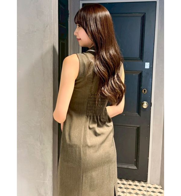 dazzlin「フチフリルレイヤードワンピース」|ワンピース|