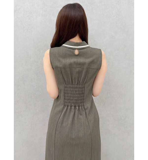 dazzlin「フチフリルレイヤードワンピース」|ワンピース|