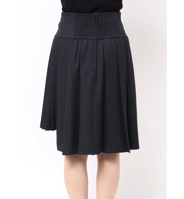 dazzlin「ミディアシメプリーツスカート」|スカート|