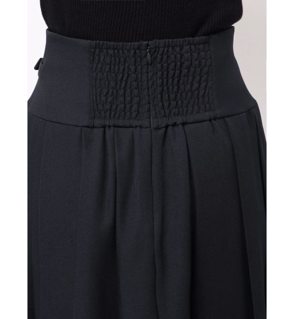 dazzlin「ミディアシメプリーツスカート」|スカート|