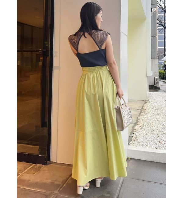 MERCURYDUO「ランダムフレアアシメスカート」|スカート|