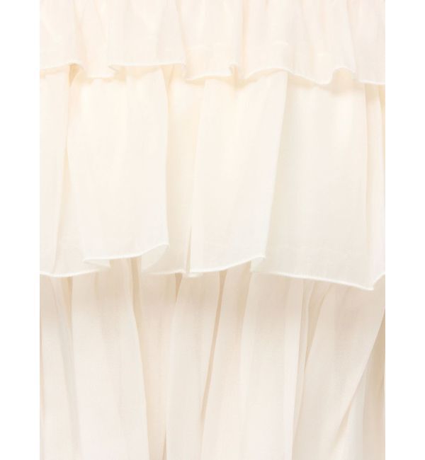 MERCURYDUO「オフショル2WAYティアードブラウス」|シャツ・ブラウス|