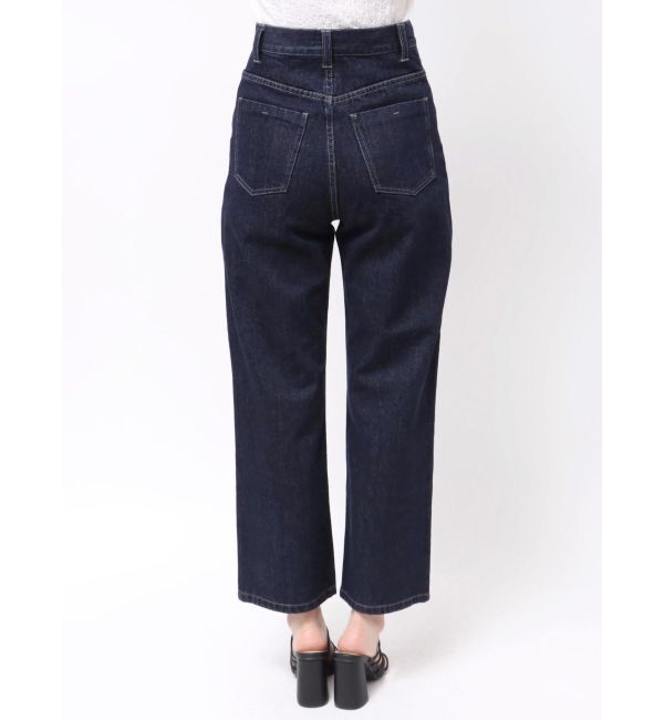 MERCURYDUO「カットワーク刺繍デニムストレートパンツ」|その他|