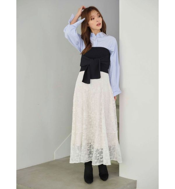 MERCURYDUO「2WAYレングスシャツ」|シャツ・ブラウス|