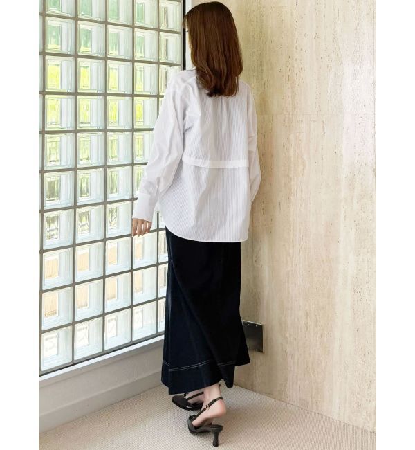 MERCURYDUO「2WAYレングスシャツ」|シャツ・ブラウス|