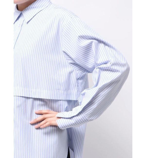 MERCURYDUO「2WAYレングスシャツ」|シャツ・ブラウス|