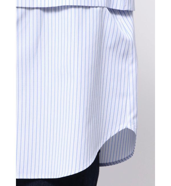 MERCURYDUO「2WAYレングスシャツ」|シャツ・ブラウス|