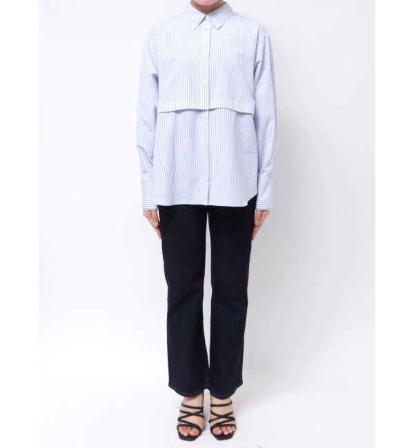 MERCURYDUO「2WAYレングスシャツ」|シャツ・ブラウス|