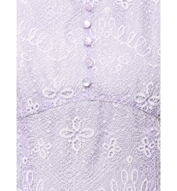 MERCURYDUO「レースナローマーメイドワンピース」|ワンピース|