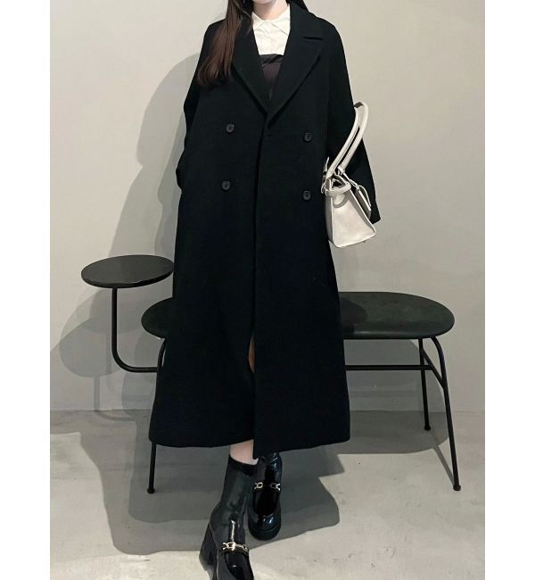 MERCURYDUO「【WEB限定カラーあり】シャツレイヤード風ニットドッキングミニワンピース」|ワンピース|