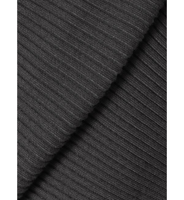 MERCURYDUO「【WEB限定カラーあり】シャツレイヤード風ニットドッキングミニワンピース」|ワンピース|