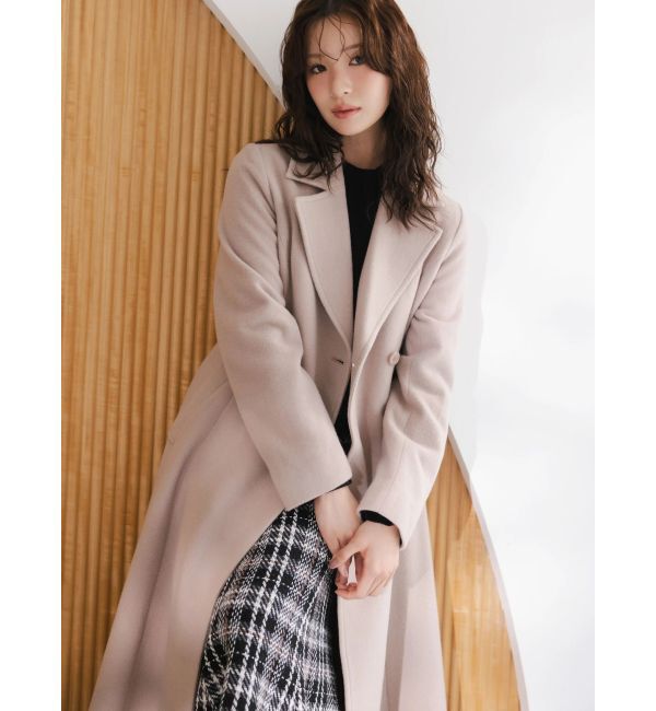 MERCURYDUO「オリジナルロービングチェックマーメイドスカート」|スカート|