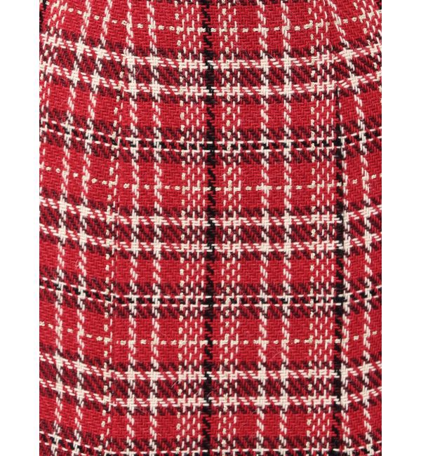 MERCURYDUO「オリジナルロービングチェックマーメイドスカート」|スカート|