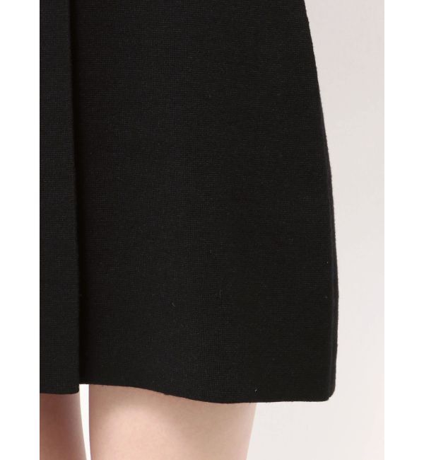 MERCURYDUO「ニットジャケットミニワンピース」|ワンピース|