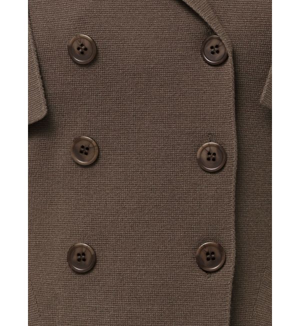 MERCURYDUO「ニットジャケットミニワンピース」|ワンピース|