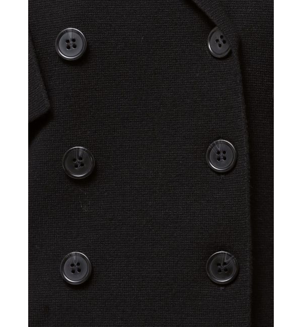 MERCURYDUO「ニットジャケットミニワンピース」|ワンピース|