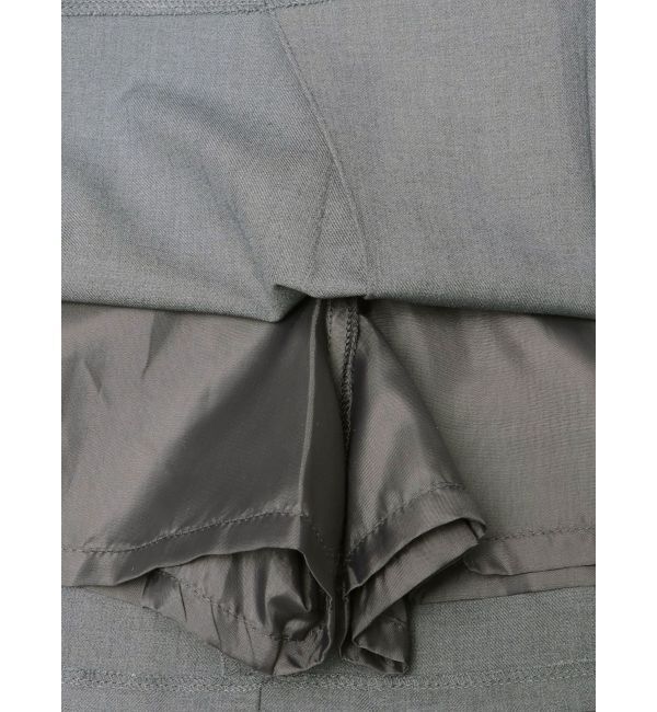 MERCURYDUO「U.S. POLO ASSN.別注アシメプリーツスカパン」|スカート|