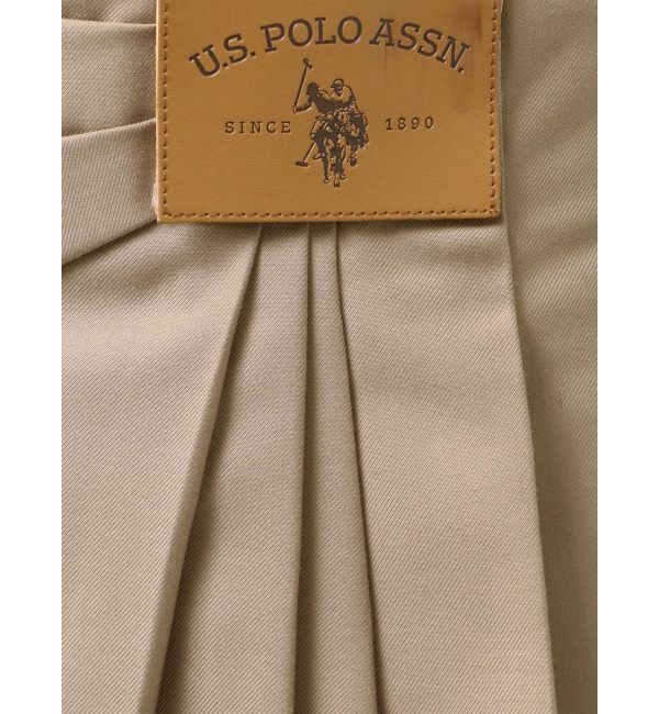 MERCURYDUO「U.S. POLO ASSN.別注アシメプリーツスカパン」|スカート|