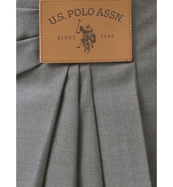 MERCURYDUO「U.S. POLO ASSN.別注アシメプリーツスカパン」|スカート|