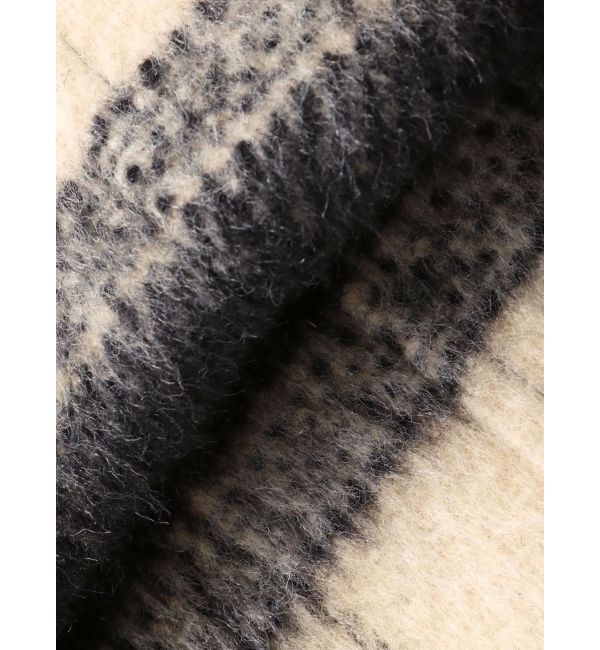 MERCURYDUO「シャギーチェックミニスカート」|スカート|