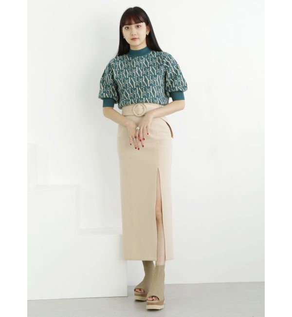 MURUA「デザインウエッジソックブーツ」|ショートブーツ|