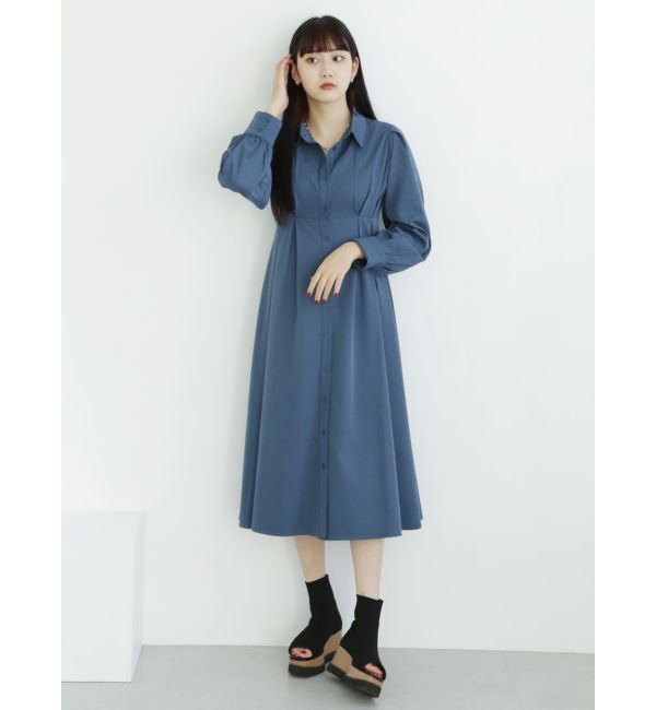 MURUA「デザインウエッジソックブーツ」|ショートブーツ|