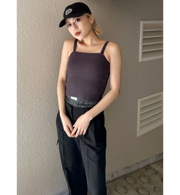 MURUA「ダブルウエストワイドパンツ【2WAY】」|その他|