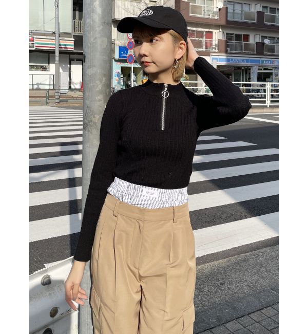 MURUA「ダブルウエストワイドパンツ【2WAY】」|その他|