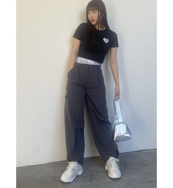 MURUA「ダブルウエストワイドパンツ【2WAY】」|その他|