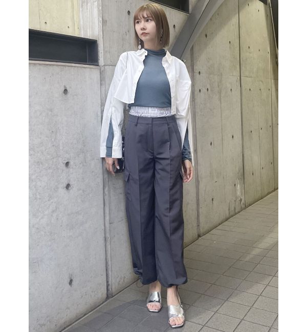 MURUA「ダブルウエストワイドパンツ【2WAY】」|その他|