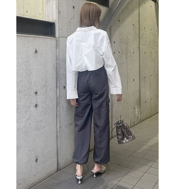 MURUA「ダブルウエストワイドパンツ【2WAY】」|その他|