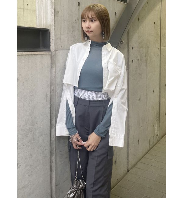 MURUA「ダブルウエストワイドパンツ【2WAY】」|その他|