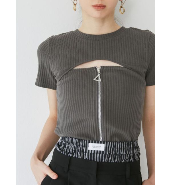 MURUA「ダブルウエストワイドパンツ【2WAY】」|その他|