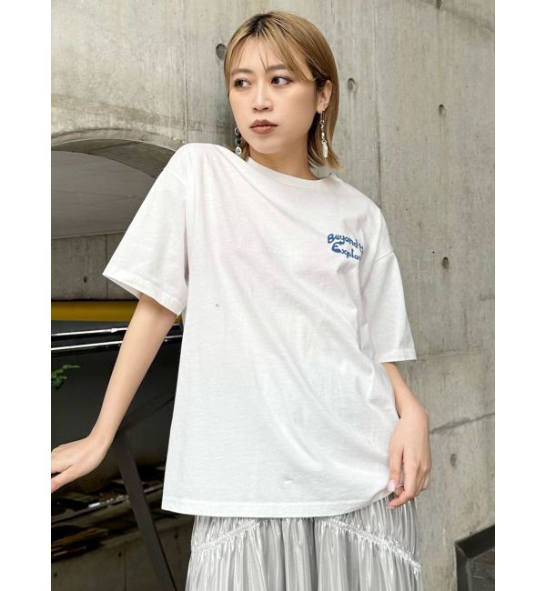 MURUA「エイリアンプリントTシャツ」|Tシャツ・カットソー|