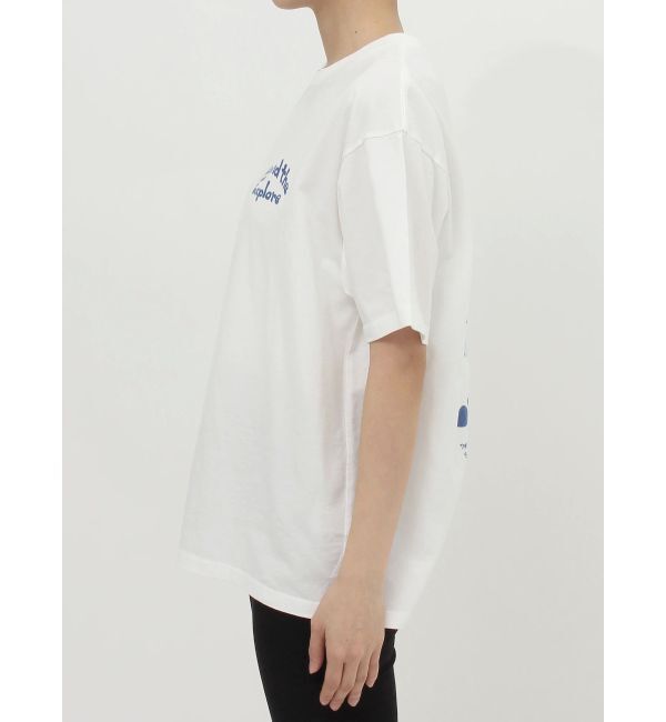 MURUA「エイリアンプリントTシャツ」|Tシャツ・カットソー|