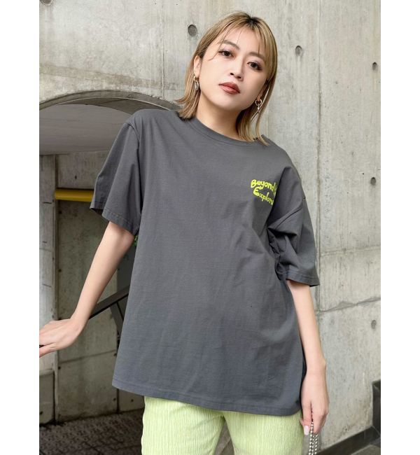 MURUA「エイリアンプリントTシャツ」|Tシャツ・カットソー|