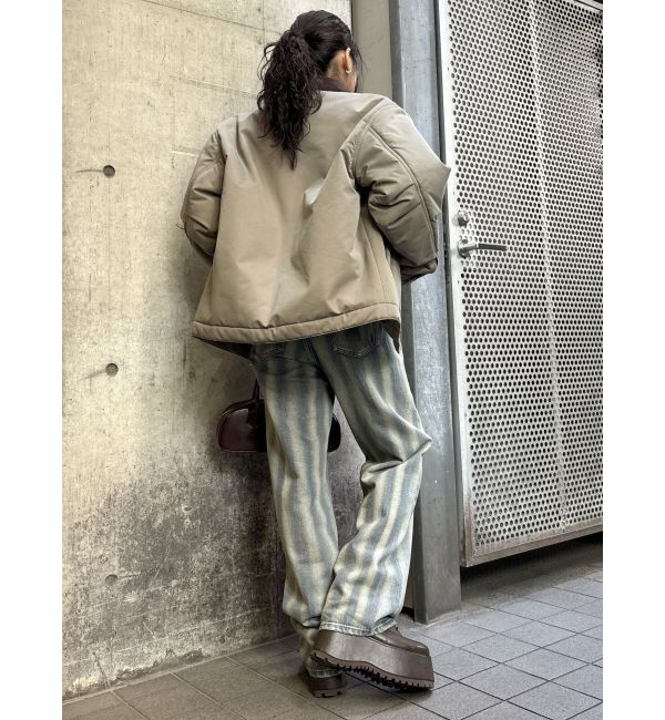 MURUA「イレギュラーカラーデニム」|デニム|