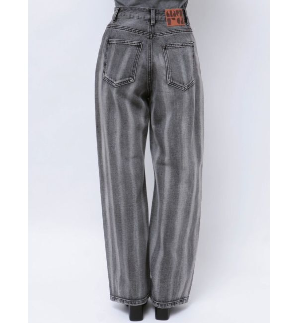 MURUA「イレギュラーカラーデニム」|デニム|