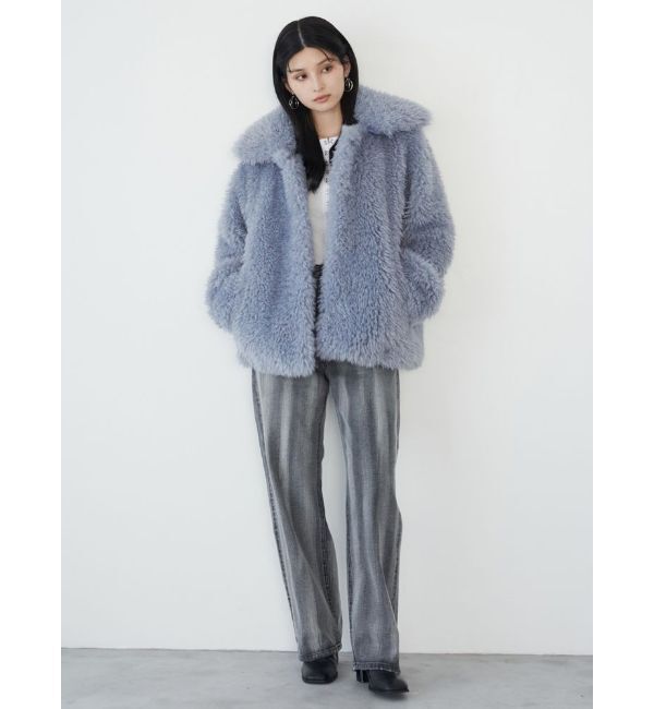 MURUA「イレギュラーカラーデニム」|デニム|