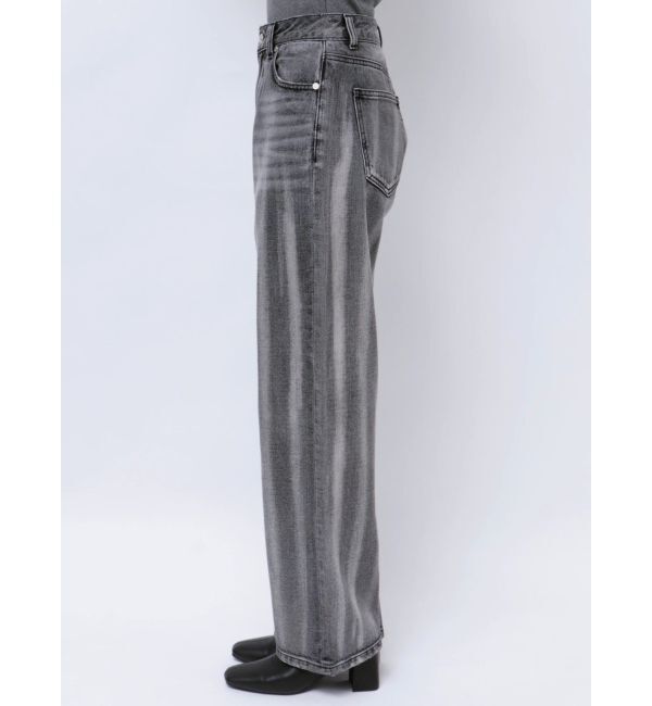 MURUA「イレギュラーカラーデニム」|デニム|