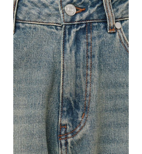 MURUA「イレギュラーカラーデニム」|デニム|