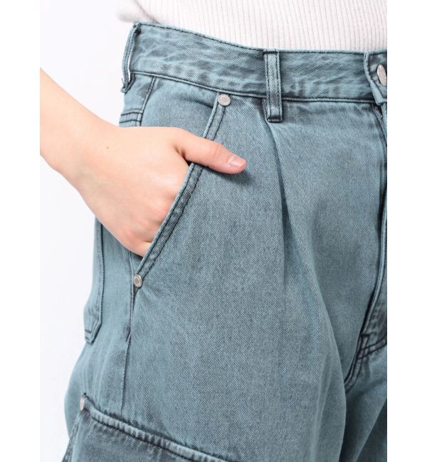 MURUA「ストリングデニムカーゴパンツ」|デニム|