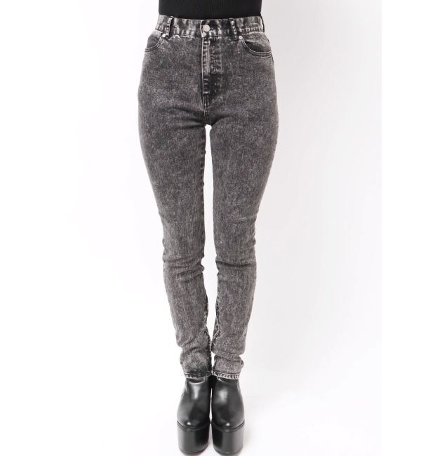 MURUA「ジップヘムスキニーデニム【セットアップ着用可】」|デニム|