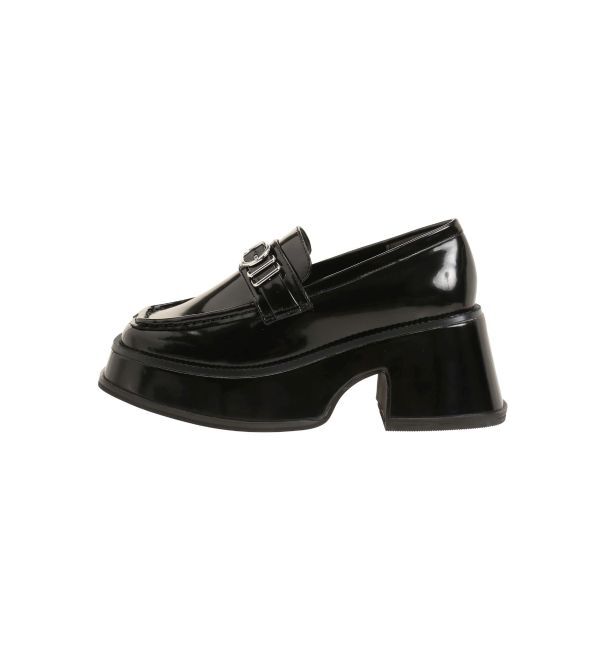 MURUA「スクエアソールベルトローファー」|ローファー|