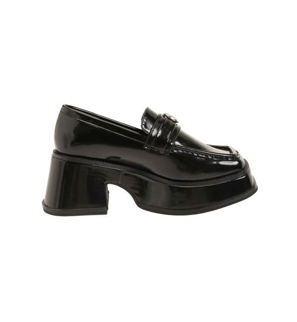 MURUA「スクエアソールベルトローファー」|ローファー|