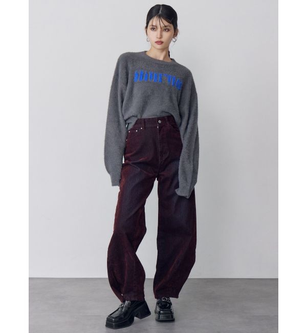 MURUA「スクエアソールベルトローファー」|ローファー|