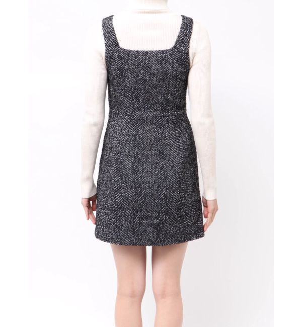 MURUA「フロントレースアップミニワンピース」|ワンピース|